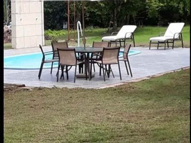 Imagem: Chácara Rio Coxipó C Piscina