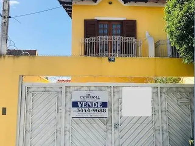 Imagem: Sobrado com 3 Dormitórios À Venda por