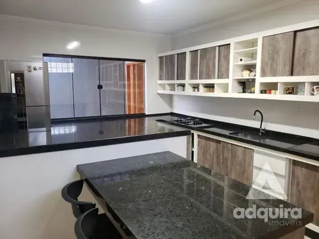 Imagem 3: Casa com 3 Quartos - Bairro Uvaranas em Ponta Grossa