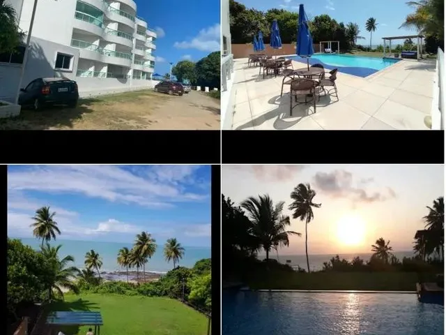 Imagem: Flat Beira Mar de Carapibus-Pb