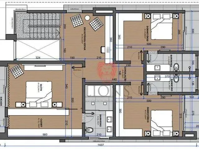 Imagem 2: Sobrado com 3 Dormitórios À Venda, 299 M² por R$ 2.287.000,00 - Alphaville