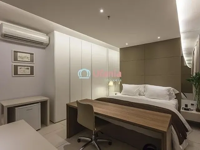 Imagem: Flat À Venda, 1 Quarto, 1 Suíte, 1 Vaga