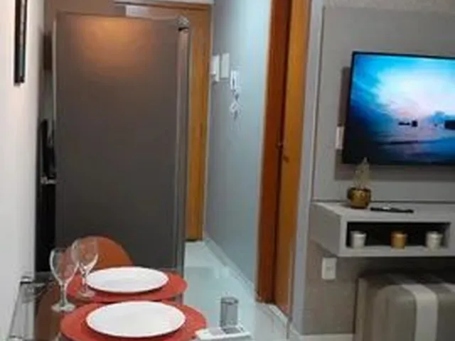 Imagem 3: Flat Mobiliado a 450 Metros do Mar!!!!
