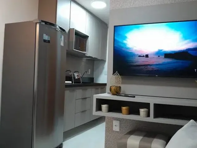 Imagem 11: Flat Mobiliado a 450 Metros do Mar!!!!