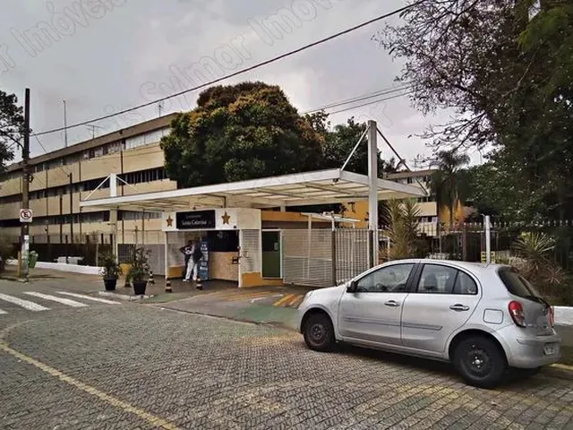 Imagem: O apartamento possui 2 Dormitórios, 1 Banheiro, 1 Vaga na