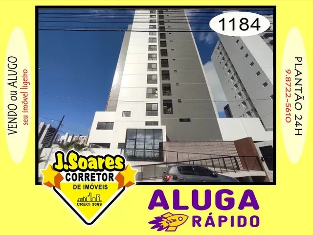 Imagem: Aeroclube, 3 Suítes, 2 Vagas, 89M², R$
