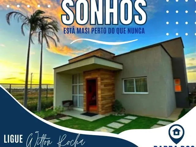 Imagem: Passo as Chaves Casa Construida na Barra