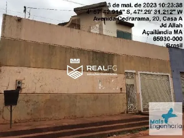 Imagem: A casa possui 4 Dormitórios, 1 Banheiro, 346m² de Área e