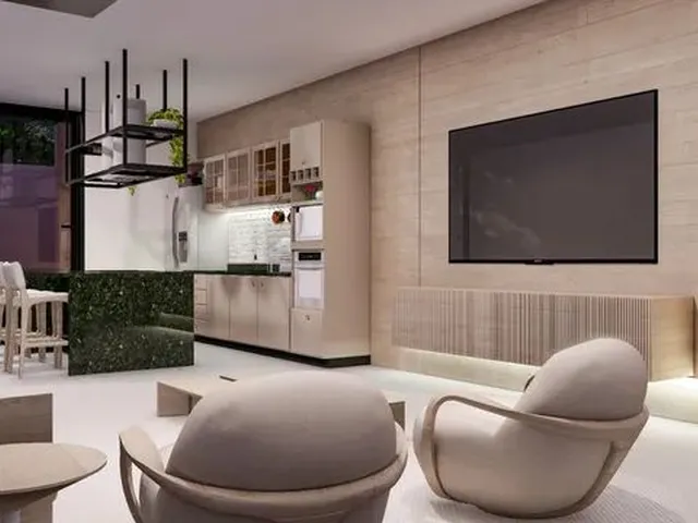 Imagem 13: Excelente Casa Geminada com 3 Quartos, 1 Suíte com Closet e 2 Vagas no Bairro Manacás