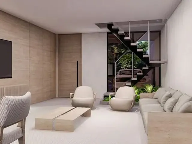 Imagem 3: Excelente Casa Geminada com 3 Quartos, 1 Suíte com Closet e 2 Vagas no Bairro Manacás