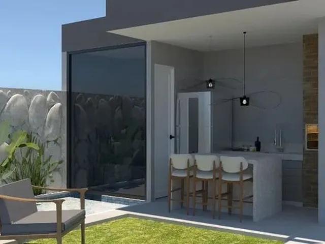 Imagem 14: Excelente Casa Geminada com 3 Quartos, 1 Suíte com Closet e 2 Vagas no Bairro Manacás