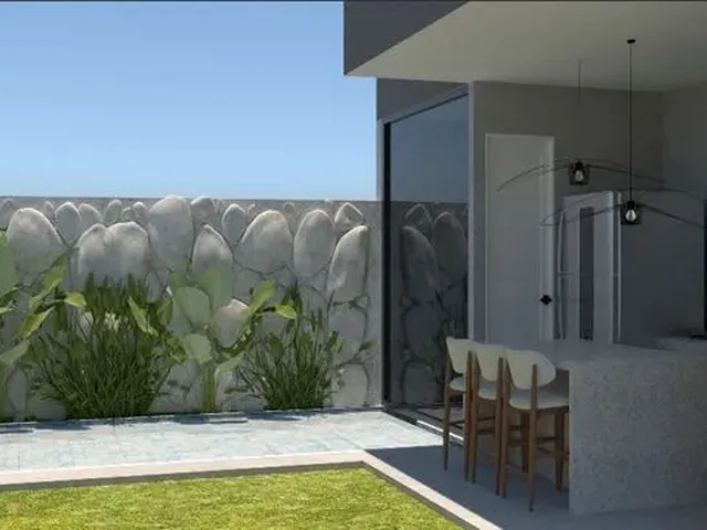 Imagem 15: Excelente Casa Geminada com 3 Quartos, 1 Suíte com Closet e 2 Vagas no Bairro Manacás