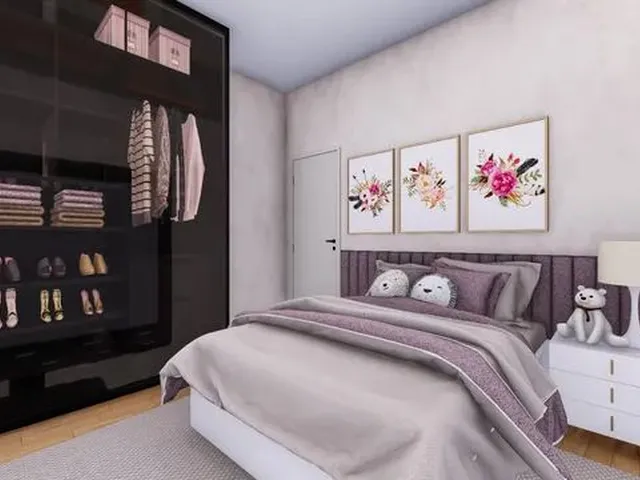 Imagem 16: Excelente Casa Geminada com 3 Quartos, 1 Suíte com Closet e 2 Vagas no Bairro Manacás