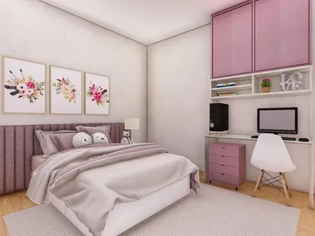 Imagem 2: Excelente Casa Geminada com 3 Quartos, 1 Suíte com Closet e 2 Vagas no Bairro Manacás
