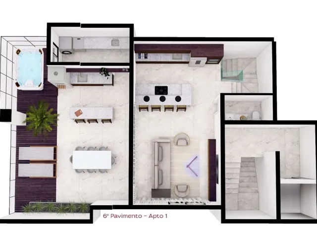 Imagem 4: Cobertura Residencial em Ipatinga - Mg, Cidade Nobre