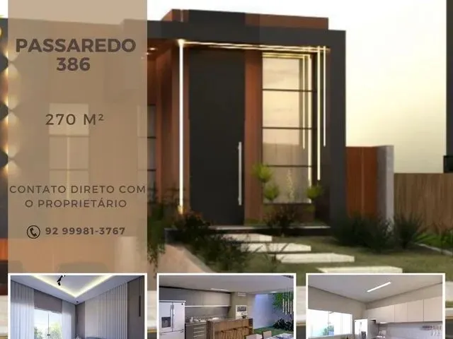 Imagem: Casa Cond Passaredo 270M2