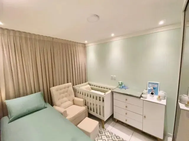 Imagem 7: Vendo Um Excelente Apartamento no Condomínio Difference, Localizado em Parnamirim