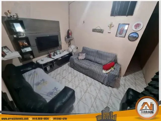 Imagem 7: Casa com 4 Dormitórios À Venda, 166 M² por R$ 480.000 - Monte Castelo - Fortaleza/Ce