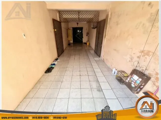 Imagem 14: Casa com 4 Dormitórios À Venda, 166 M² por R$ 480.000 - Monte Castelo - Fortaleza/Ce