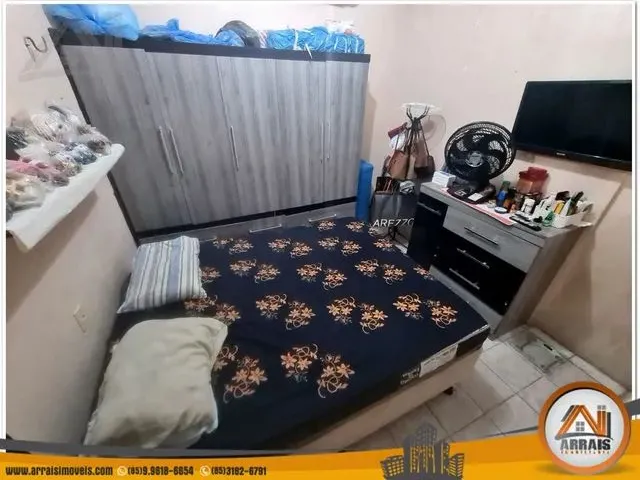 Imagem 9: Casa com 4 Dormitórios À Venda, 166 M² por R$ 480.000 - Monte Castelo - Fortaleza/Ce