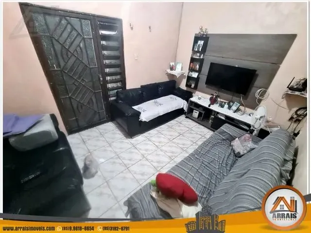 Imagem 13: Casa com 4 Dormitórios À Venda, 166 M² por R$ 480.000 - Monte Castelo - Fortaleza/Ce