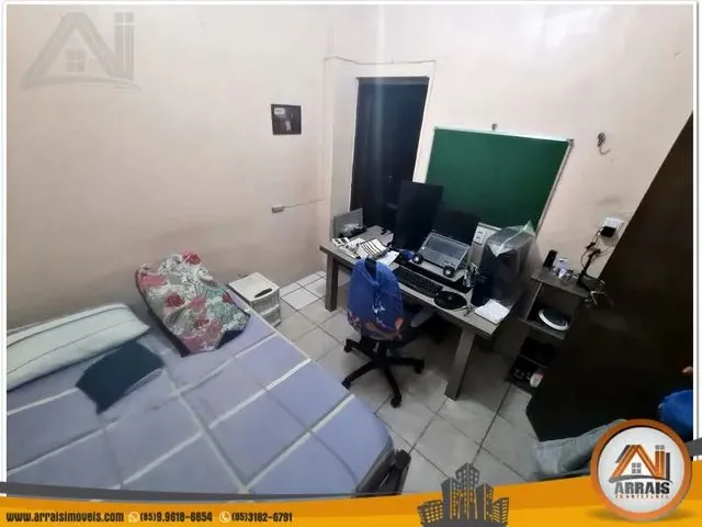 Imagem 4: Casa com 4 Dormitórios À Venda, 166 M² por R$ 480.000 - Monte Castelo - Fortaleza/Ce