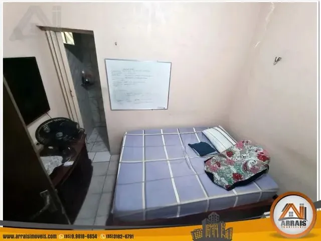 Imagem 11: Casa com 4 Dormitórios À Venda, 166 M² por R$ 480.000 - Monte Castelo - Fortaleza/Ce