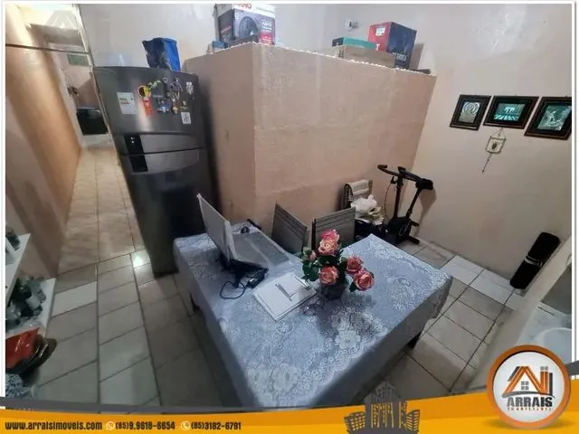 Imagem 5: Casa com 4 Dormitórios À Venda, 166 M² por R$ 480.000 - Monte Castelo - Fortaleza/Ce