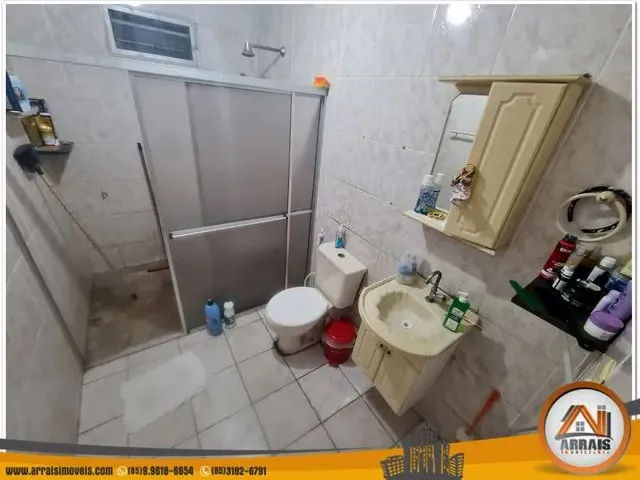 Imagem 10: Casa com 4 Dormitórios À Venda, 166 M² por R$ 480.000 - Monte Castelo - Fortaleza/Ce