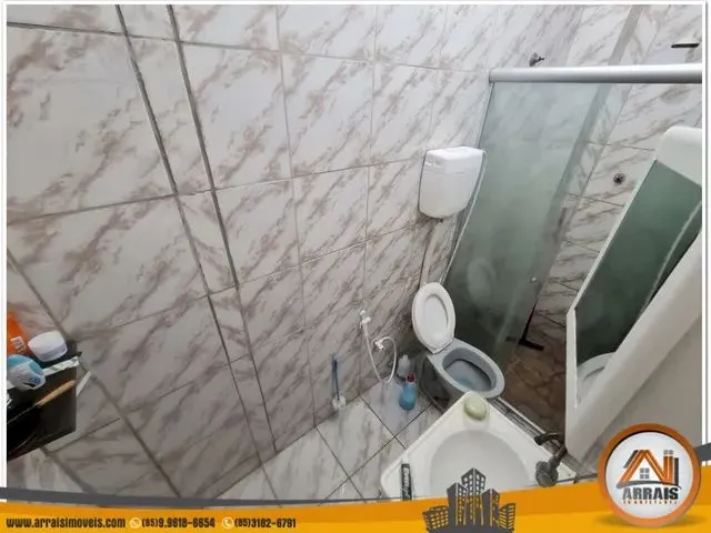 Imagem 2: Casa com 4 Dormitórios À Venda, 166 M² por R$ 480.000 - Monte Castelo - Fortaleza/Ce
