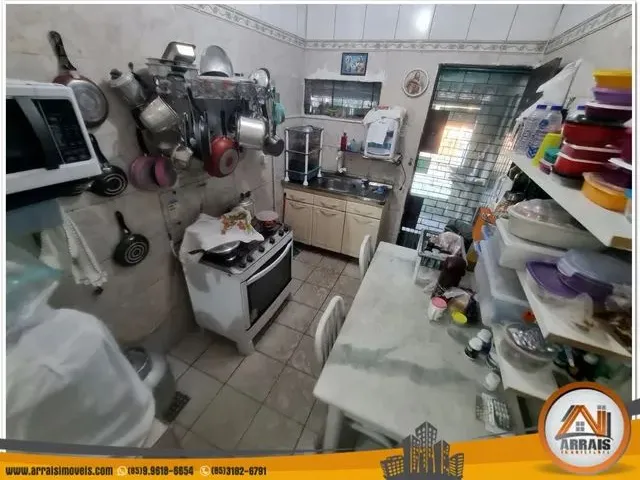 Imagem 12: Casa com 4 Dormitórios À Venda, 166 M² por R$ 480.000 - Monte Castelo - Fortaleza/Ce