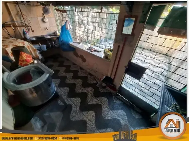 Imagem 6: Casa com 4 Dormitórios À Venda, 166 M² por R$ 480.000 - Monte Castelo - Fortaleza/Ce