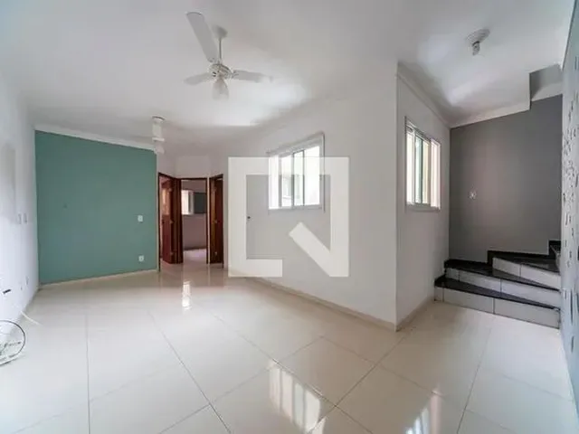 Imagem: O apartamento na cobertura possui 2 Dormitórios, 1