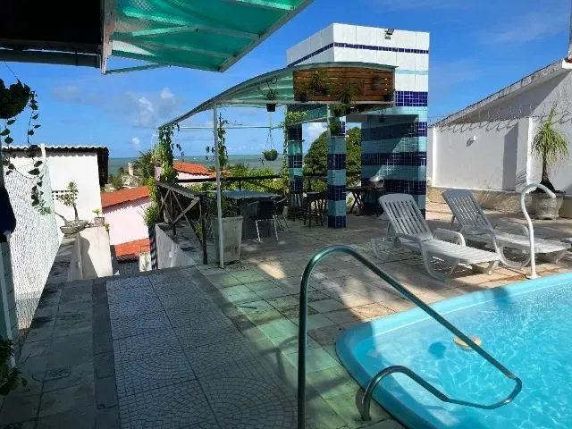 Imagem 1: Casa em Itamaracá 4 Qts Sendo 2 Suites Mobiliada/Enxoval, Campinho, Área Lazer Completa