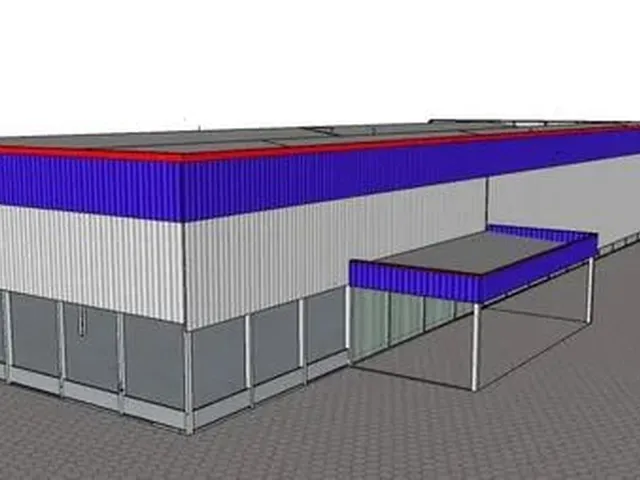 Imagem 12: Pavilhão para Locação, Neópolis