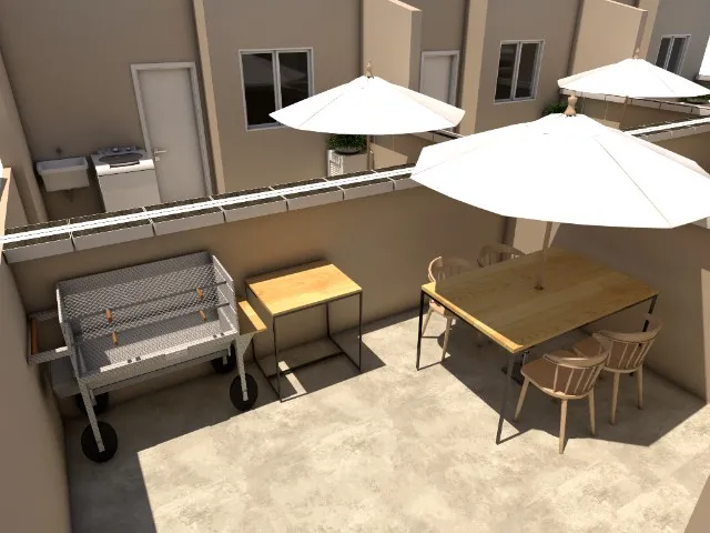 Imagem 15: Casa Duplex na Região do Passaré