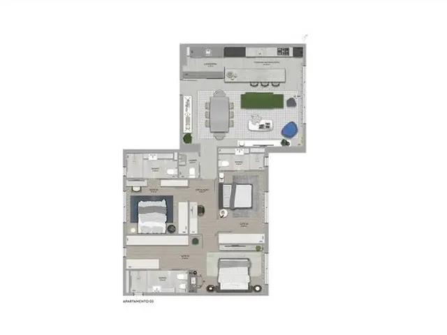 Imagem 14: Apartamento À Venda no Bairro Centro - Itajaí/Sc
