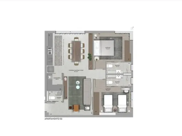 Imagem 7: Apartamento À Venda no Bairro Centro - Itajaí/Sc