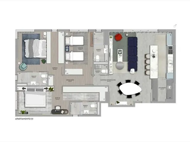 Imagem 4: Apartamento À Venda no Bairro Centro - Itajaí/Sc