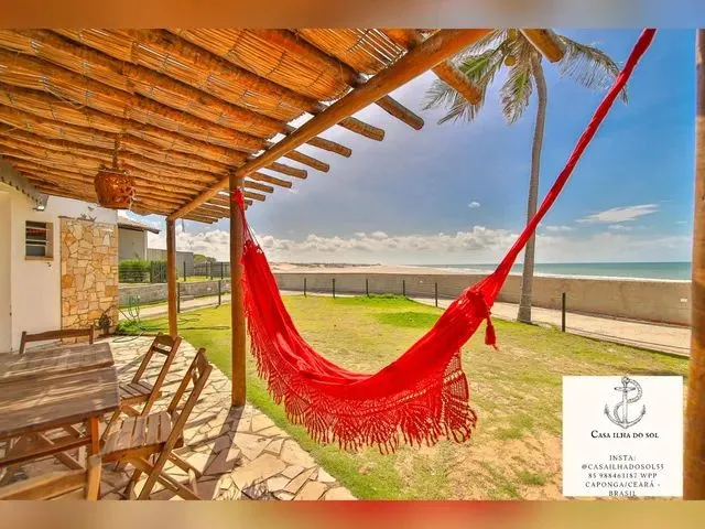 Imagem 2: Casa de Praia Frente para o Mar