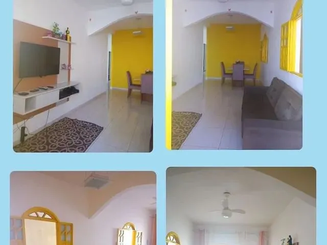 Imagem: A casa possui 3 Dormitórios, 2 Vagas na garagem e está