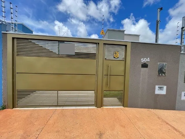 Imagem: Casa para Venda Possui 78M² com 3 Quartos
