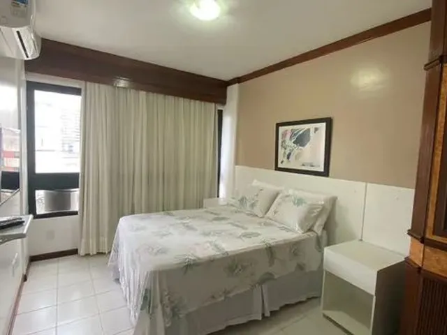 Imagem: Apartamento de 1 Quarto Mobiliado para Aluguel