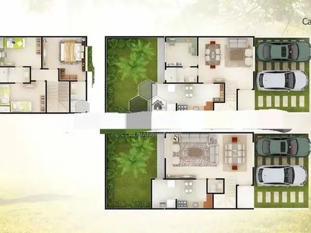 Imagem 2: Duplex- 3 Dormitórios - Eusébio