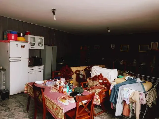 Imagem 6: Imóvel com 2 Residências Individuais Lajotada Armários Varanda Gourmet Oportunidade