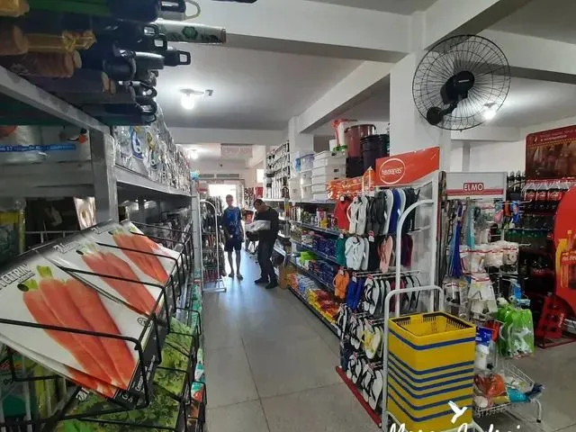 Imagem 9: Investimento, Prédio com Moradia e Mercado em Pleno Funcionamento