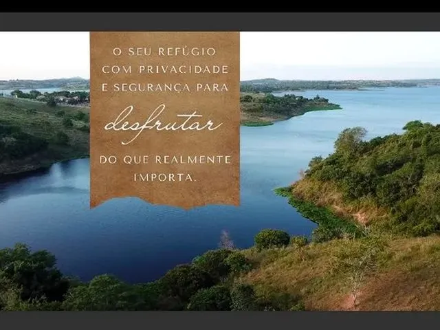 Imagem: Terreno de 5.230M2 - Condomínio Fazenda