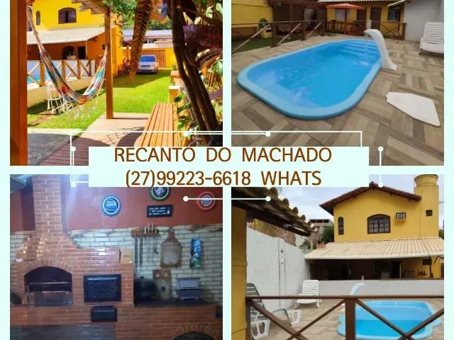 Imagem: 02 Casas na Linda Praia de Setiba Azul e