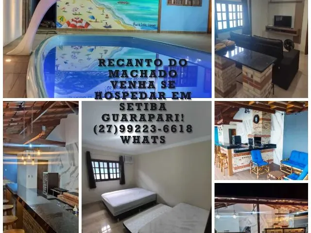 Imagem: Casa na Linda Praia de Setiba Guarapari