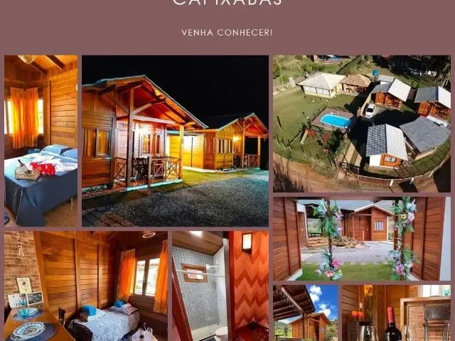 Imagem: Chalés nas Montanhas para Hospedagem